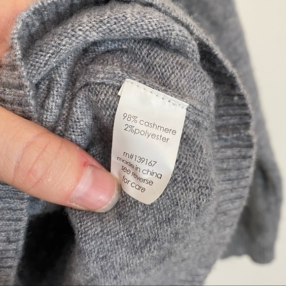 27 Miles Cashmere Sweater - Picture 5 of 5